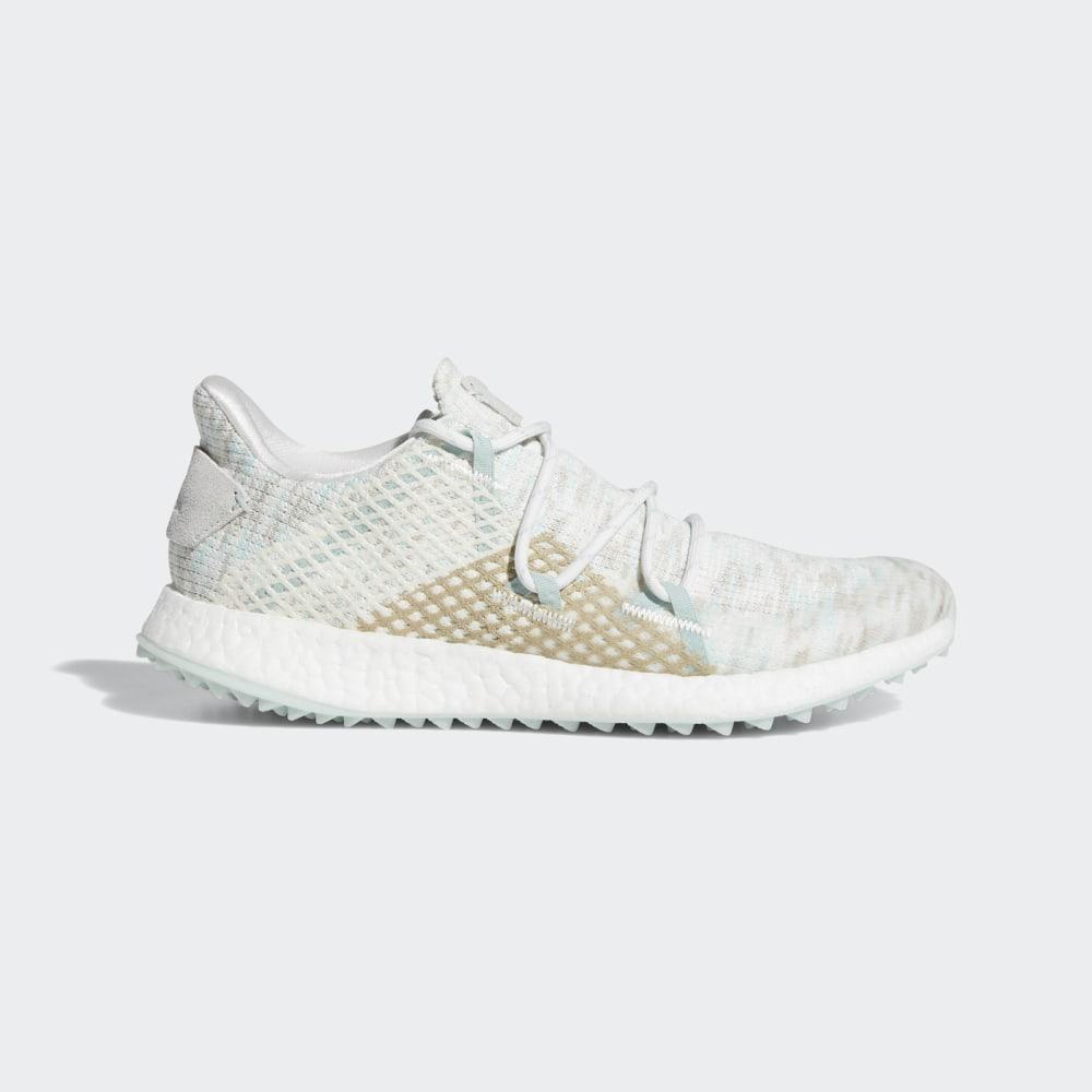 Pantofi Golf Adidas Crossknit DPR Dama Romania - Albi/Verzi EF0463